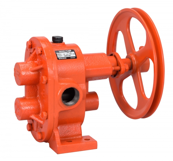 Oil Pump Gear Pump GC Series GC25 KOSHIN LTD.