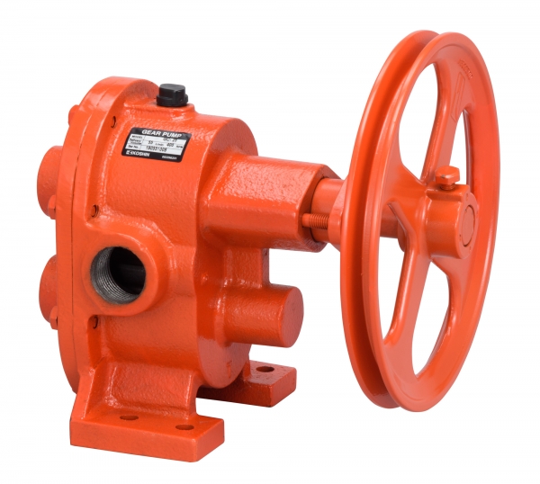 Oil Pump Gear Pump GC Series GC25 KOSHIN LTD.
