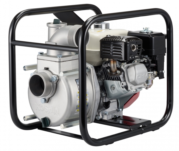 Engine Pump Semi Trash Pump Honda STH Series STH80X KOSHIN LTD.