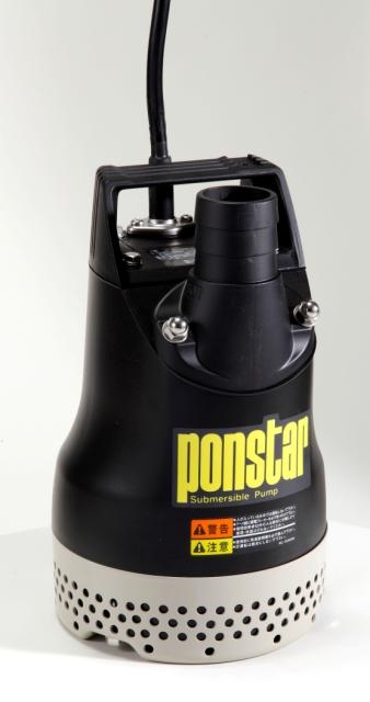 工進(KOSHIN) 汚水用 ステンレス 水中ポンプ ポンスター PZ-550 [50Hz] 通販 