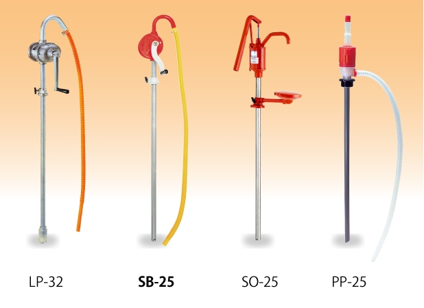 手動ドラムポンプ Sb 25 Sb 25 a 1 株式会社工進 公式