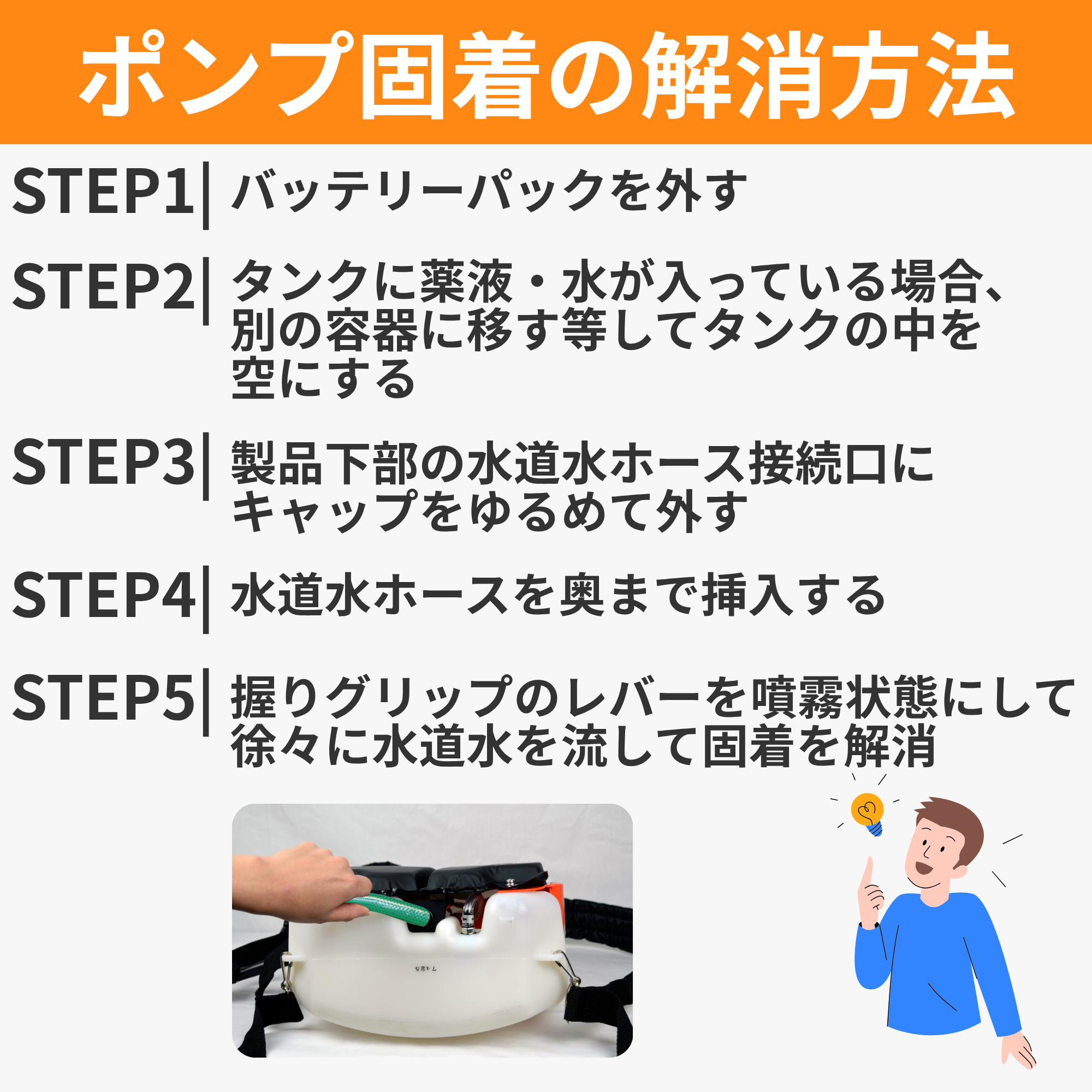 充電式噴霧器 SLS-10(SLS-10-AAA-1) SLS-10 | 株式会社工進【公式】