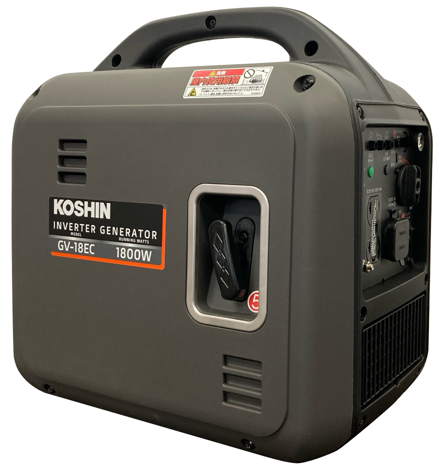 インバーター発電機GV-18EC(GV-18EC-AAA-0) GV-18EC | 株式会社工進