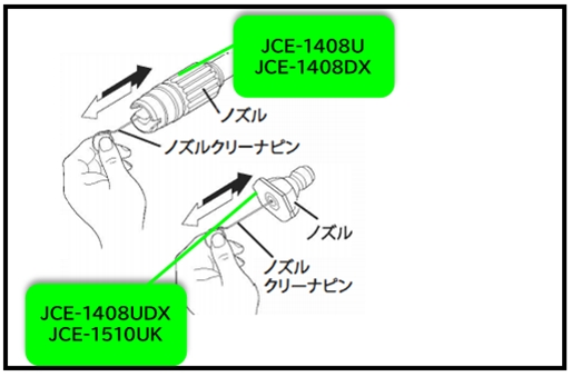 エンジン式高圧洗浄機 JCE-1408U(JCE-1408U-AAA-1) JCE-1408U | 株式