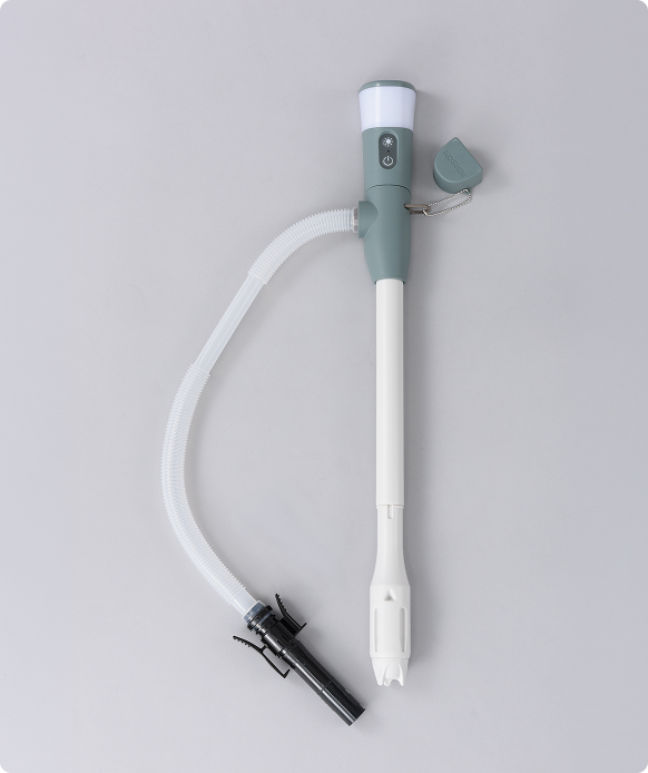 差し込み式 充電式灯油ポンプ BEP-10