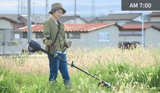 天候や場所を気にせず使える