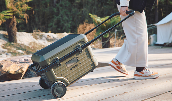 スムーズな移動が可能