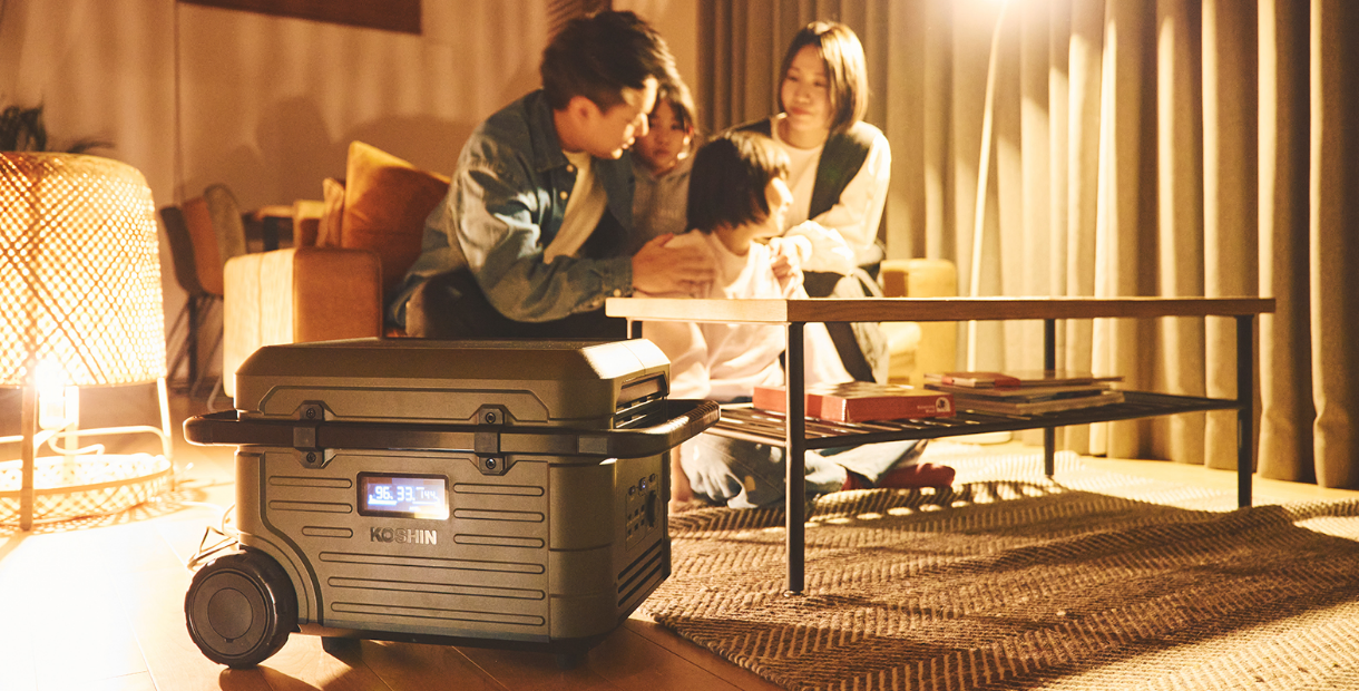 もしものときも電気で安心・安全を支える